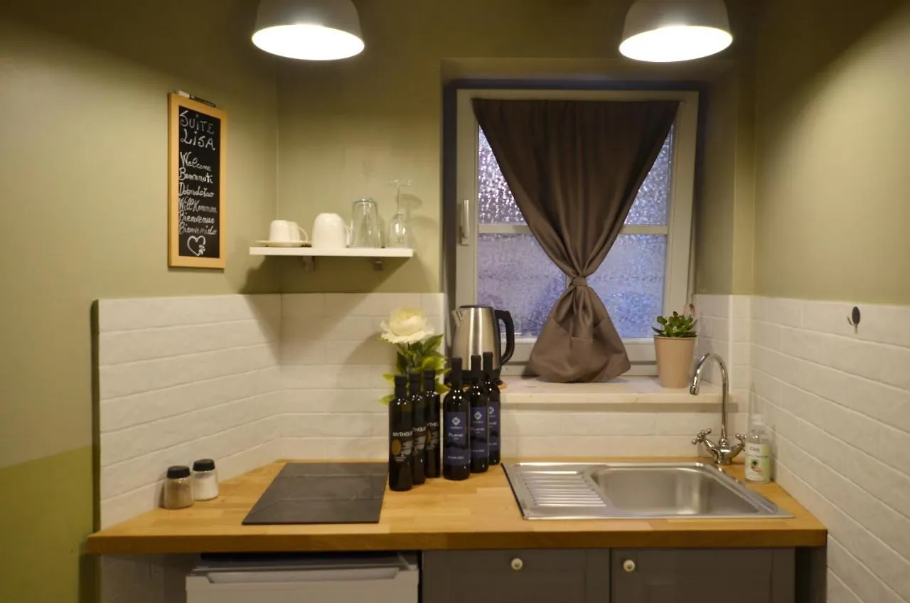 Apartamento Suite Lisa Rovinj Croácia